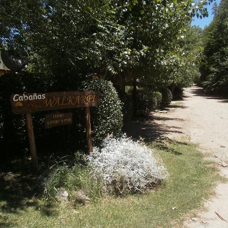 Cabanas Walkarpi Villa Los Reartes Eksteriør billede