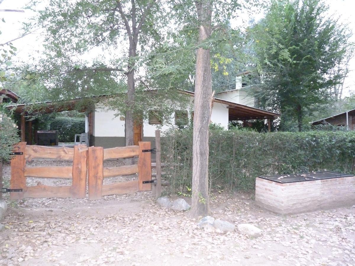 Cabanas Walkarpi Villa Los Reartes Eksteriør billede
