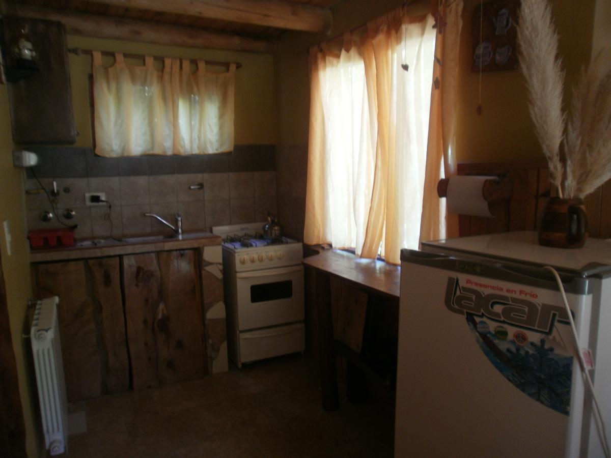 Cabanas Walkarpi Villa Los Reartes Eksteriør billede