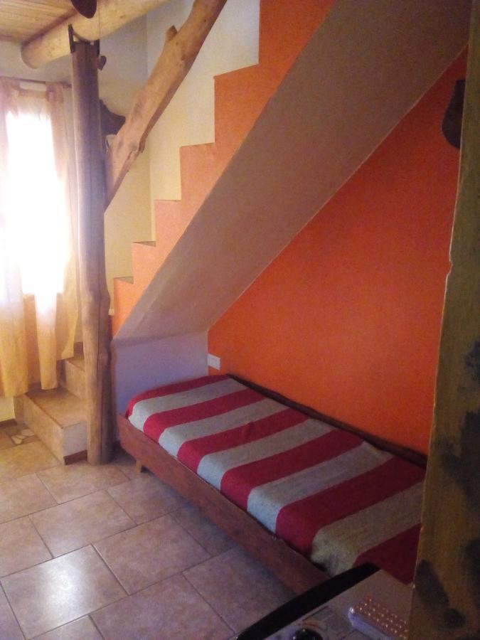 Cabanas Walkarpi Villa Los Reartes Eksteriør billede