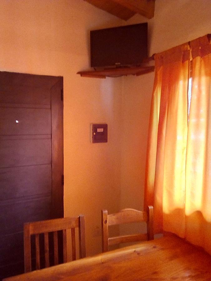 Cabanas Walkarpi Villa Los Reartes Eksteriør billede