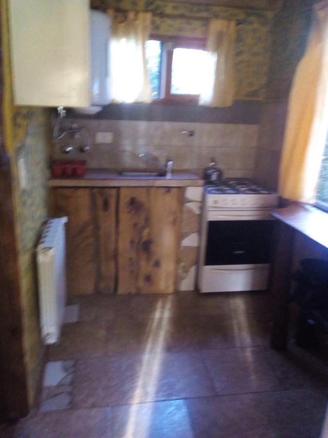 Cabanas Walkarpi Villa Los Reartes Eksteriør billede