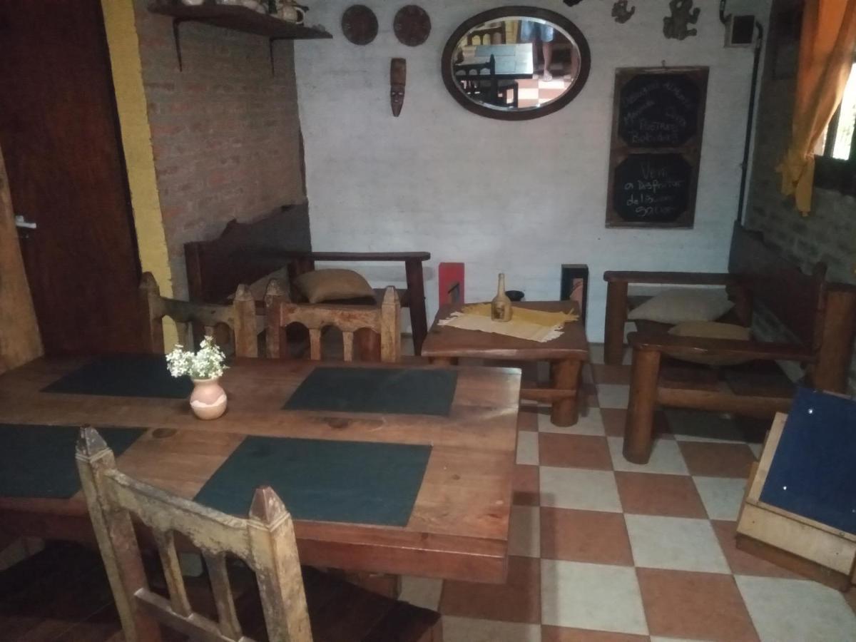 Cabanas Walkarpi Villa Los Reartes Eksteriør billede